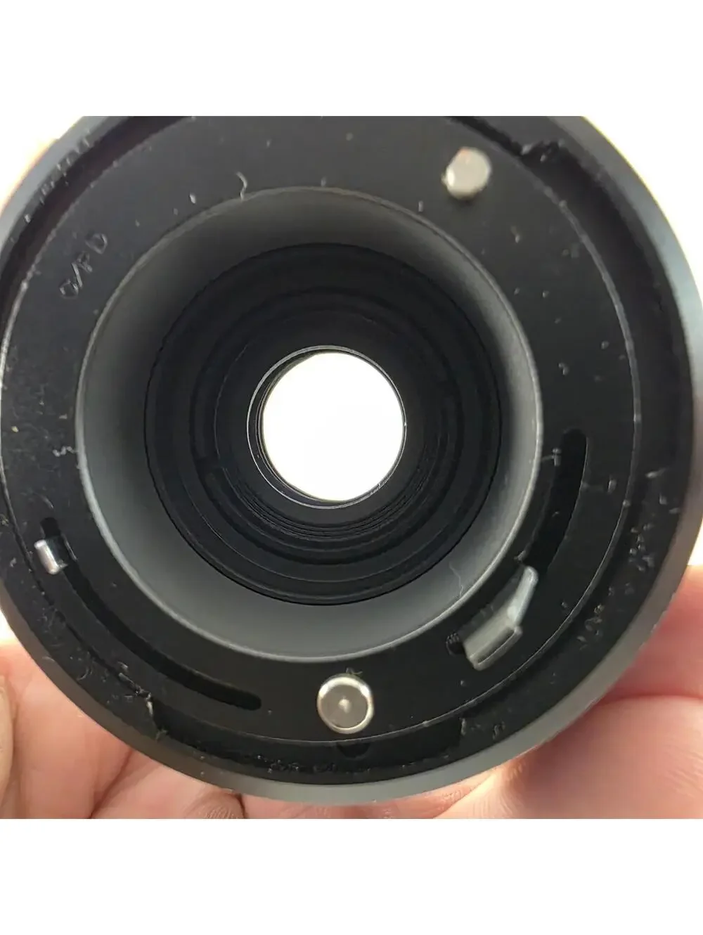 RMC Tokina 28-70mm f3.5-4.5 Canon FD Macro Lens W/Manual & Caps